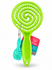 Lollipop 9pc Scented Hair Brush Box Set + Free Mini Brush Key Ring
