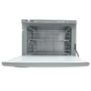 Single White Towel Warmer