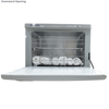 Single White Towel Warmer