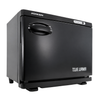 Single Black Towel Warmer