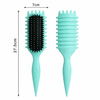 Curl Defining Teal Styling Brush