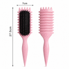 Curl Defining Pink Styling Brush
