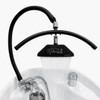 Athens Shampoo Unit - Black