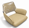 Indigo Sand PVC Chair Protective Cover. Clear, flexible and easy to clean, designed to protect Indigo Styling Chair upholstery from everyday salon wear.