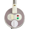 Facial Steamer With Ozone - WHITE