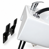 Tasman White Wall Ceramic Basin