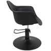 Erica Styling Chair Black - Hydraulic