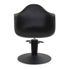 Erica Styling Chair Black - Hydraulic