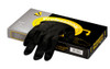 Large Latex Professional Black Gloves 20pcs