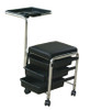 Manicure Stool - Black