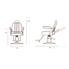 Takara Belmont Sportsman Barber Chair