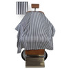 Barber Cape Single Stripe