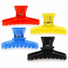 Fluro Butterfly Clips - Large - 12 pkt