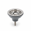 Hair Catcher Waste 90mm - Coral/Atlantic/Tasman Ceramic Basin