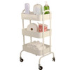 Cupid White Hairdressing Beauty Trolley