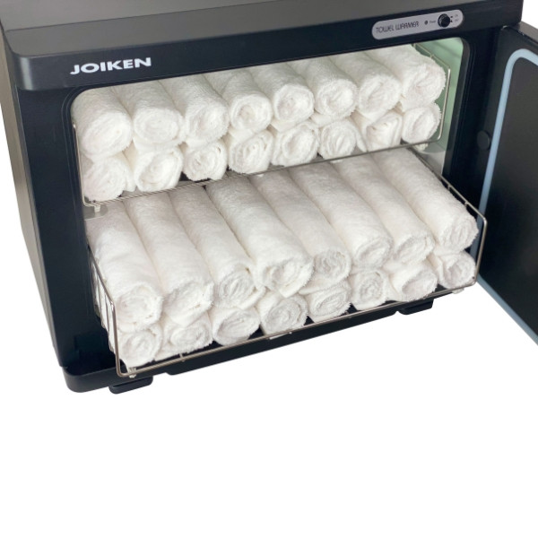 Single Towel Warmer - Black - Joiken Hair u0026 Beauty Furniture Pty Ltd.