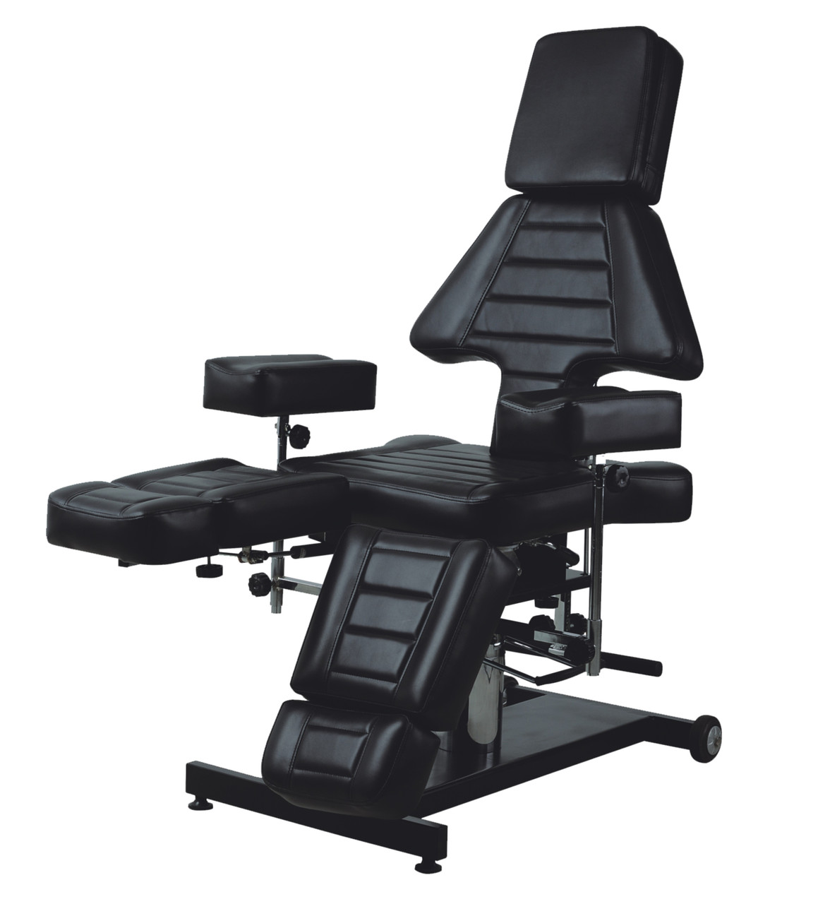 Professional Tattoo Client Chair  Custom Irons