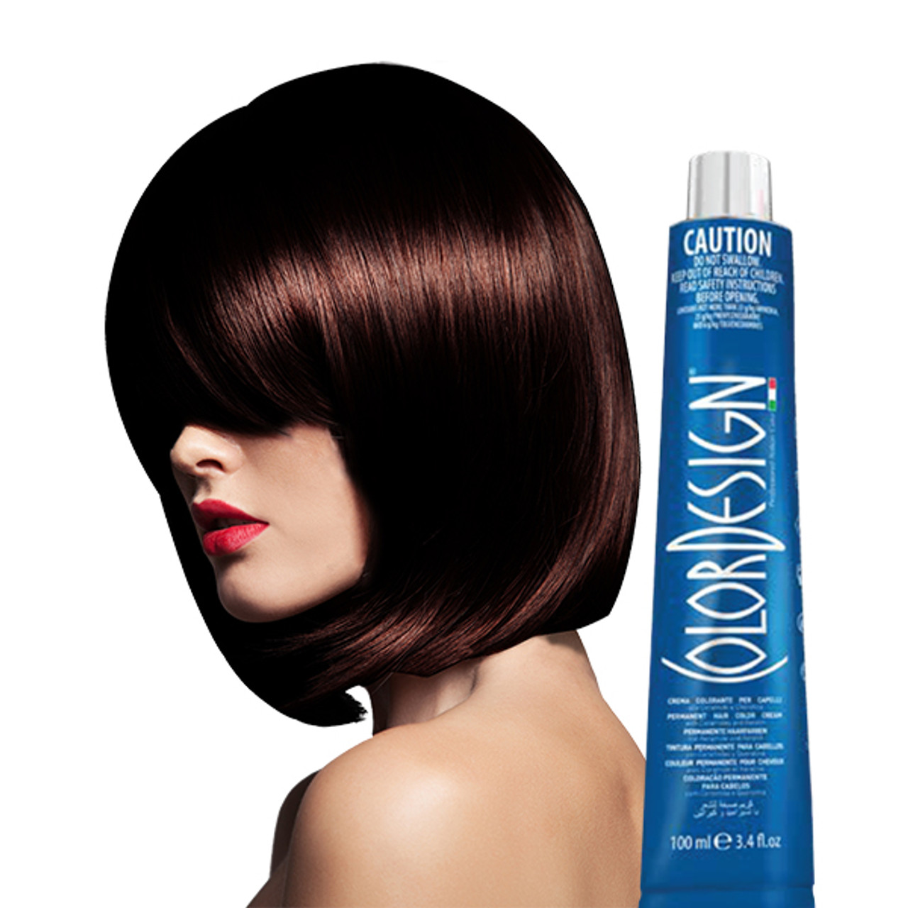 ColorDesign 5.5 - Light Mahogany Brown 100g - Joiken Hair & Beauty  Furniture Pty Ltd.