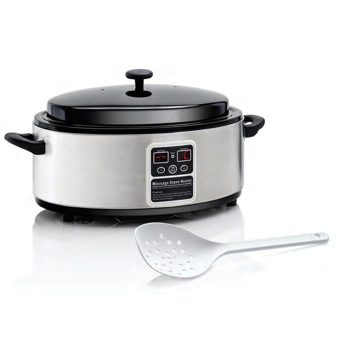 6 Quart Stone Heater マッサージストーン付き 6 Quart Stone Heater マッサージストーンツキ