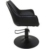 Kate Styling Chair - Black