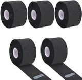 Neck Rolls -Black - 5pkt