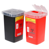 Disposal Blade Container-Red