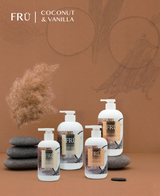 FRÜ Coconut & Vanilla Repair Shampoo 300ml