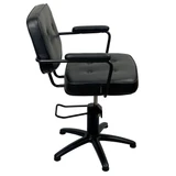 Bianca Black Styling Chair - Hydraulic