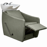 Malibu Shampoo Unit  - Forest Green