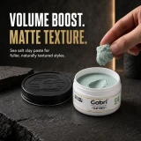 Gabri-Professional Pomade Hold Matte Clay Paste Wax S4 100ml