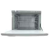Single White Towel Warmer