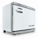 Single White Towel Warmer