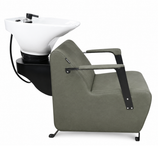 Athens Shampoo Unit - Forest Green