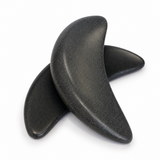 2 Pce Crescent Basalt Massage Stone Set