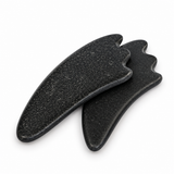 2 Pce Gua Sha Basalt Massage Stone Set