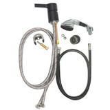 Rapid Rinse Mixer Set Black Australian Approved Rapid Rinse Mixer Set Black Australian Approved