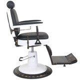 Chicago Barber Chair - Black