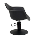 Erica Styling Chair Black - Hydraulic