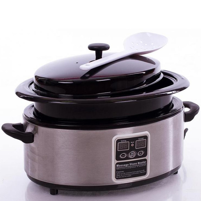 6 Quart Stone Heater Joiken Hair & Beauty Furniture Pty Ltd.