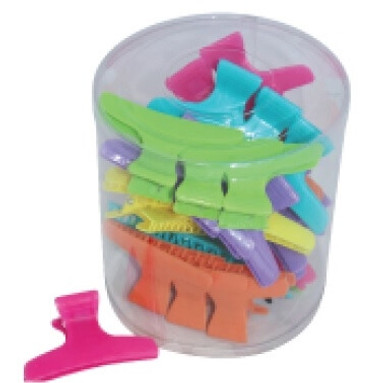 Butterfly Clip Tub 36pc