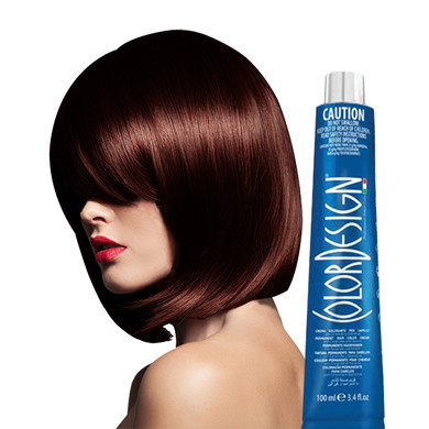 ColorDesign 8.4 - Light Copper Blond 100g 1