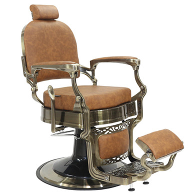 Havana Barber Chair - Tan