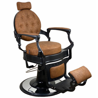 Harlem Barber Chair - TAN
