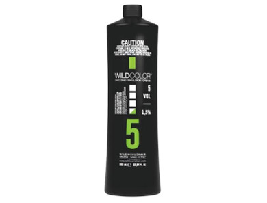 WILD Color 5 Vol Peroxide - 995ml