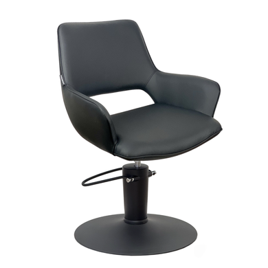 Indigo Black Styling Chair