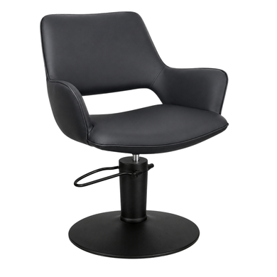 Indigo Black Styling Chair