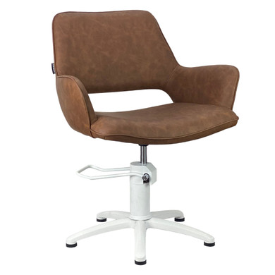Indigo Tan Styling Chair Indigo Tan Styling Chair
