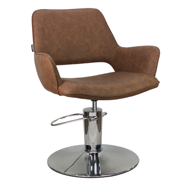 Indigo Tan Styling Chair