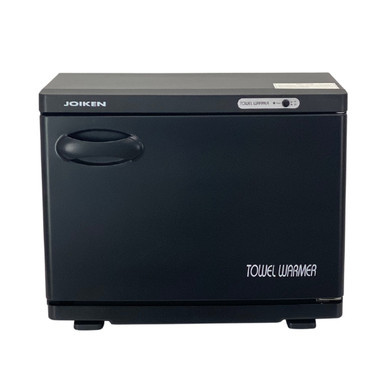 Single Black Towel Warmer
