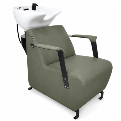 Athens Shampoo Unit - Forest Green